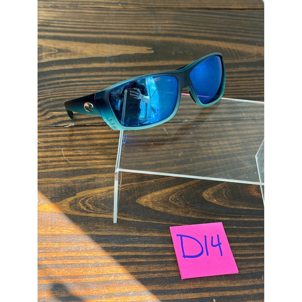 Costa Del Mar Cat Cay 06S9024 902409 Mens Matte Caribbean Fade Sunglasses 580P